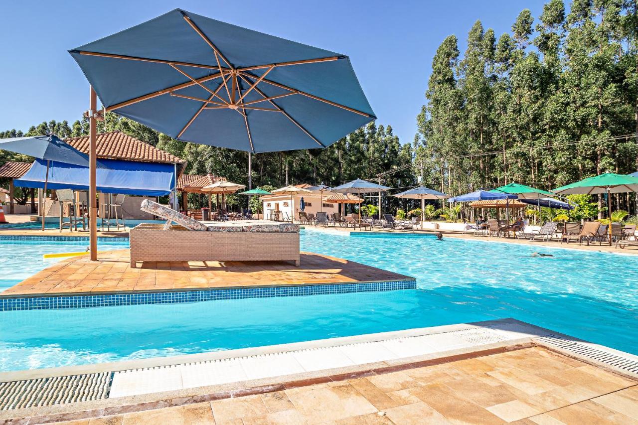 Santa Eliza Eco Resort Ribeirão Bonito Exterior foto